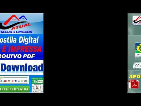 Apostila Digital Concurso Prefeitura de Capanema PA Assistente Administrativo 2015