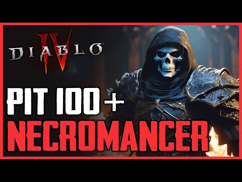 Necromancer Diener Build für 100+ Pit Runs | Saison Frische Beute | Diablo IV