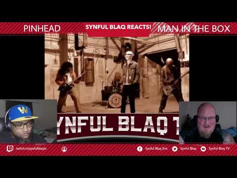 It's Halloween BABY! Synful Blaq Reacts - Pinhead - Man in the Box
