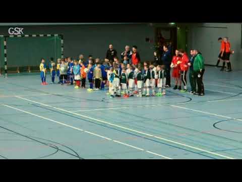 Eröffnung des G Junioren Turniers