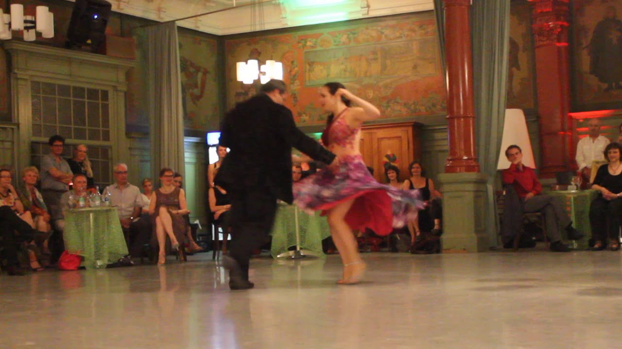 Luis Bianchi & Daniela Pucci Juli 2014 in Basel