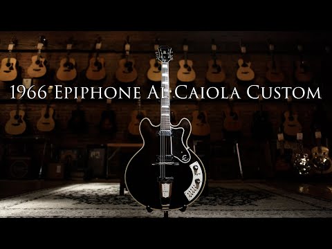 1966 Epiphone Al Caiola Custom [*Demo Video!] image 9