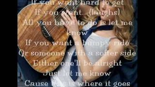 Your Anything by Taylor Swift (lyrics)