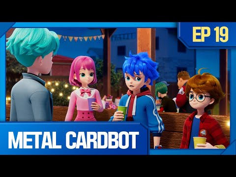 Metal Cardbot | ep.19 | 🤖The Hungry Metal Cardbot