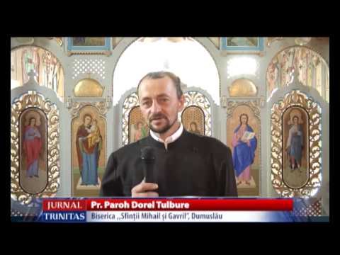 Resfințirea bisericii din localiatea sălăjană Dumuslău