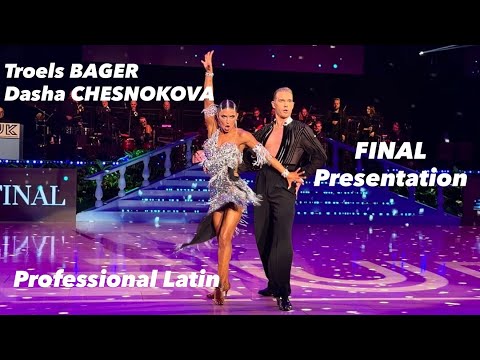 Troels Bager - Dasha Chesnokova | Final Presentation | Professional Latin 