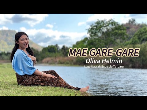 OLIVA HELMIN || Lagu Joget Ende Lio Terbaru || MA’E GARE-GARE (OMV)