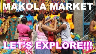 Ghana Vlog | Makola Market | Travel Vlog | The Year of Return | Black Entrepreneurs | #BlackLove