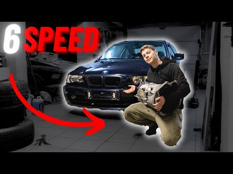 6 speed swapping my e46 with a TWIST