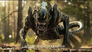 AI ALIEN Experimental Film | ALIEN - HOME SWEET HOME (2024) | Sci-Fi Short Film 4K #ai #aiart #alien