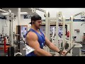 BACK Workout Building Mass - SERNA PHYSIQUE