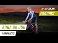 SIGMA SPORT Aura 80 USB K-Set Led Koplamp 80 Lux + Nugget II Achterlicht — video 3