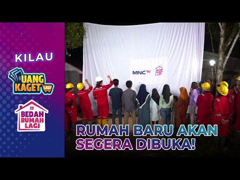Rumah Pak Ayi Sudah Selesai Dibedah!! - Kilau Uang Kaget & Bedah Rumah