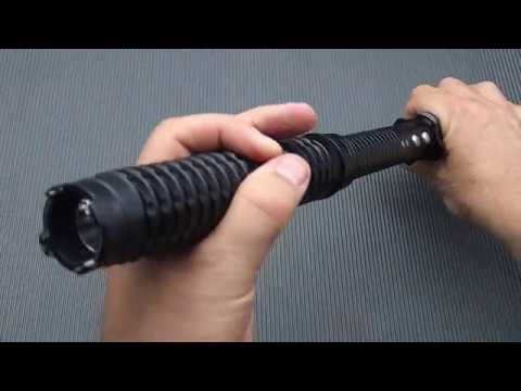 S03 Stun Gun Taser Telescopic Baton X10. Buy in Europe