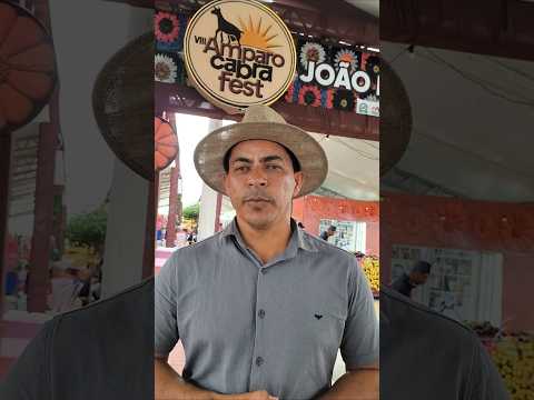 Duda Barnabé, Secretario de Agricultura de Amparo-PB