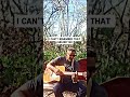 Soak It Up - Warren Barfield cover
