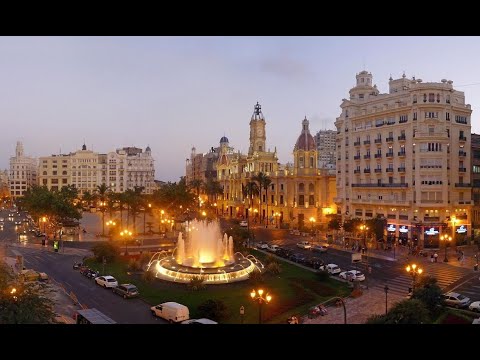 🍊 WEBCAM EN #DIRECTO #LIVE 24h DESDE #VALENCIA | by #WOLKAM