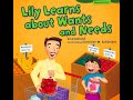 L2 Lily Learns About Wants And Needs