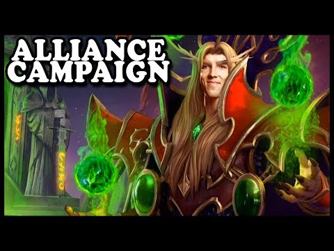 Grubby | WC3 Reforged | Alliance Campaign!