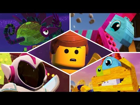 The LEGO Movie 2 Videogame - All Bosses