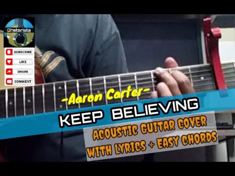 Keep Believing - Aaron Carter
