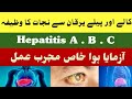 How To Treat Hepatitis A B C Kaly Yarqan Ka Ilaj Peelia Ka Ilaj Kaly Peely Yarqan Ka Wazifa