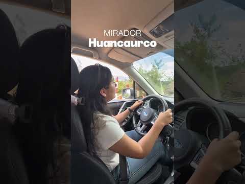 Lugares para conocer en Chachapoyas, Amazonas. Mirador de Huancaurco, con vista al Cañón del Sonche