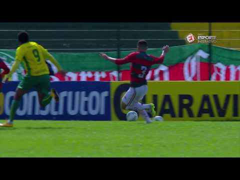 Melhores Momentos - Gol de Ypiranga 1 x 0 Portuguesa - Série C (07/08/16)