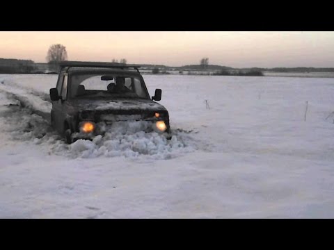 #876. Lada Niva 4x4 Snow [RUSSIAN CARS]