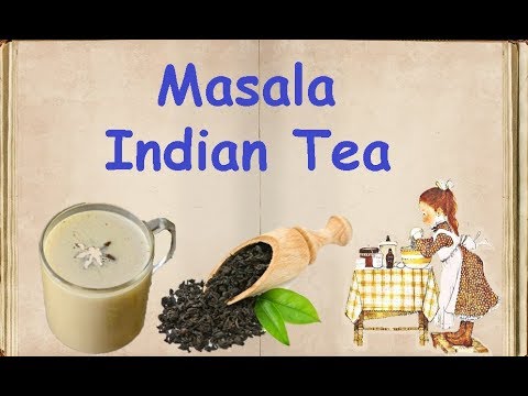 Masala - Indian Tea / Book of recipes / Bon Appetit
