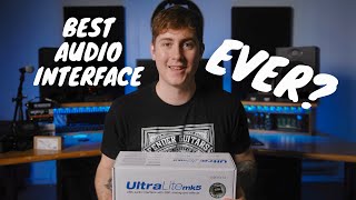 Video thumbnail for MOTU UltraLite mk5 UNBOXING - Is this the best home studio audio interface? by Jacob Durocher