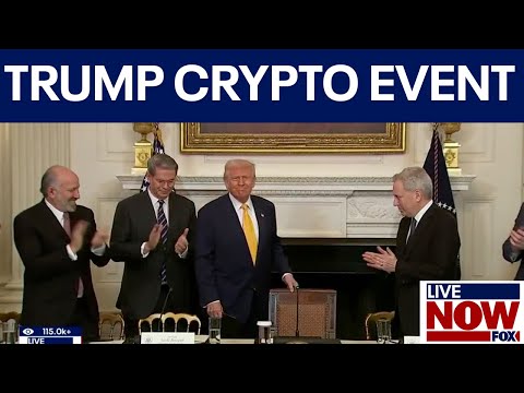 Video | WATCH: Full Trump admin cryptocurrency event