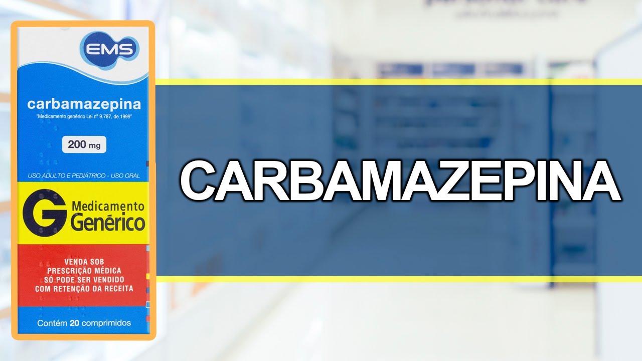 Para que serve CARBAMAZEPINA? - Bula Simples