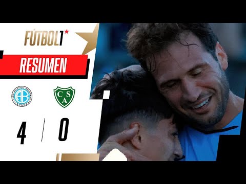 LA HISTORIA DE LA GOLEADA DE BELGRANO ANTE SARMIENTO EN CÓRDOBA | ESPN Fútbol 1 | Fecha 9