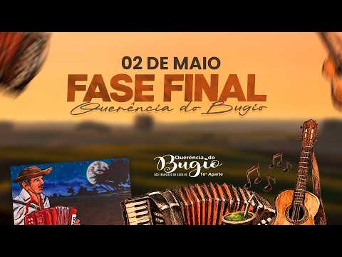 Festival Querência do Bugio - Final (02/05/26)
