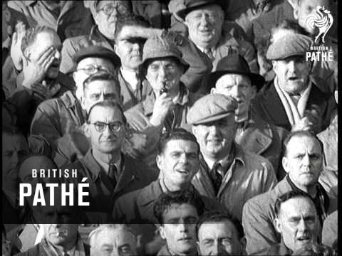 Wembley - England V Germany (1954)