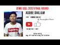 Agobe Dailiam Rimna Laklei Song B Final Round Zeme Idol 2022