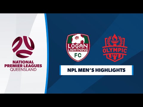 NPL Men's R25: Logan Lightning vs. Olympic FC Highlights