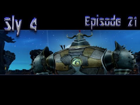 Let's Play Sly 4 - Episode 21: Mice & Mechs - Operation: Mousetrap!