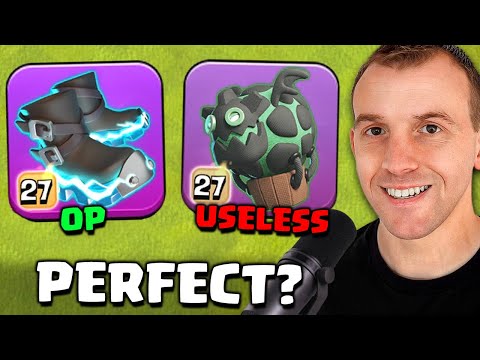 Can Clash of Clans EVER Get Equipment Right?