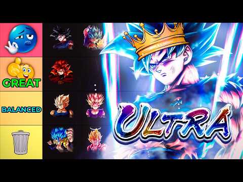 Who Is Truly The Best Ultra Of All Time??! (Dragon Ball Legends)