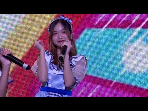 BNK48 CGM48 - Aitakatta | Milk FanCam (Gingham Check Roadshow Seacon Square MUNx2) 230812