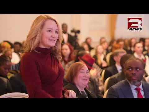 Russian Woman Who Visited Ghana 8 Times This Year Praises Mahama