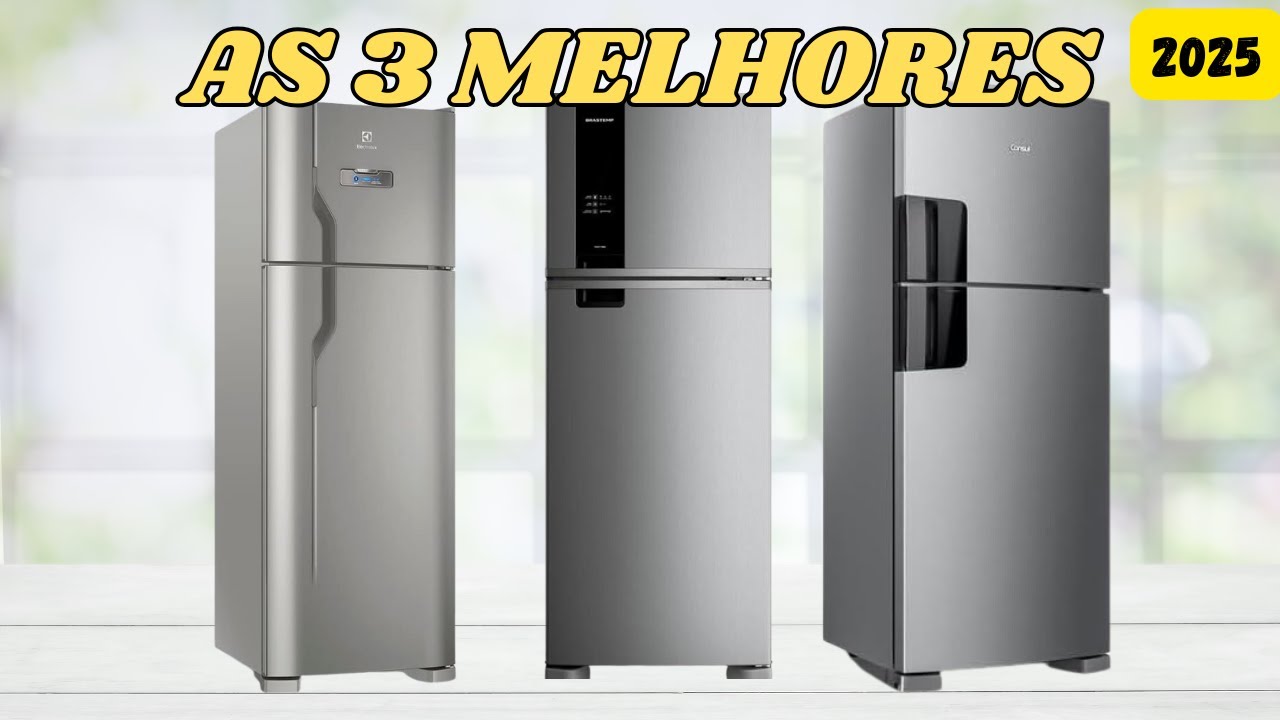 QUAL MELHOR GELADEIRA FROST FREE? MELHOR REFRIGERADOR FROST FREE 2025