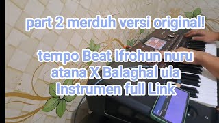 Download lagu Ifrohun nuru atana x Balaghal ula instrumen full Link mp3