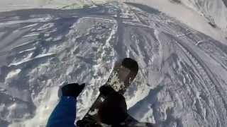 preview picture of video 'Snowboard trip - Sella Ronda (GoPro)'