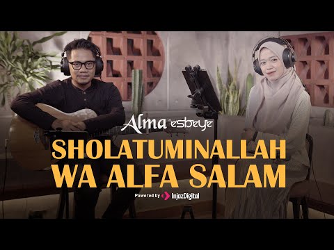 SHOLATUMMINALLAH WA ALFA SALAM (Live Session) - ALMA ESBEYE