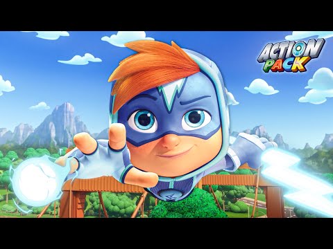 Sky ohne Grenzen  | Action Pack Deutsch | Superhelden-Zeichentrickfilme für Kinder