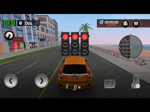 Drive For Speed: Simulator 2018 Car Driving | Unlocked: Sport Car Yellow Red CarAndroid GamePlay