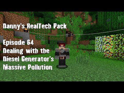 Real Tech #064 - Dealing with the Diesel Generator's Massive Pollution